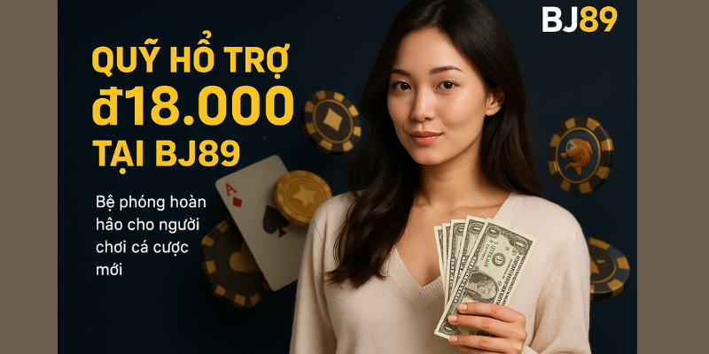 Quỹ Hỗ Trợ ₫18.000 tại BJ89