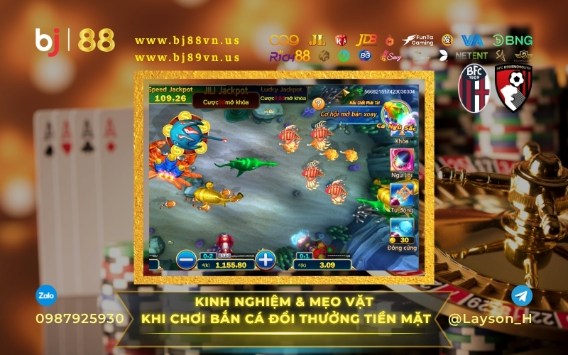 Bắn Cá BJ89 Giới Thiệu Tổng Quan