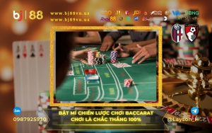 Quản Lý Vốn Cược Hiệu Quả Khi Chơi Baccarat Tại BJ89